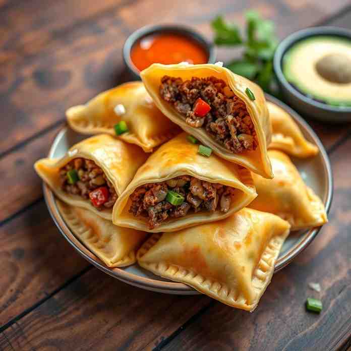 Bolivian Salteñas - Beef Empanada Filling